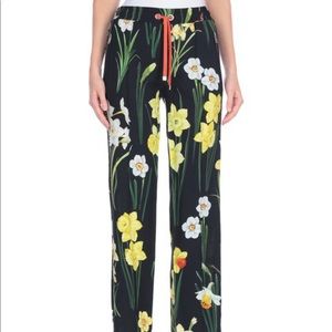 Dolce & Gabbana Floral Track Pants